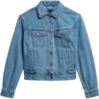 Superdry Embellished Denimjakke