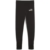 Puma Flaming Love Leggings Youth, Clothing, Black, 15-16Y