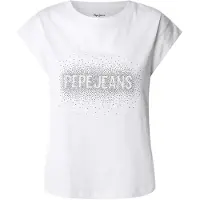 Pepe Jeans Raya Kortarmet T-skjorte