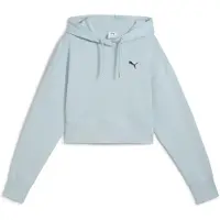 Puma PREMIUM Essentials Relaxed Graphic Hoodie Women, Clothing, Modern Mint, M