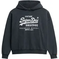 Superdry Vl Metallic Relaxed Hettegenser