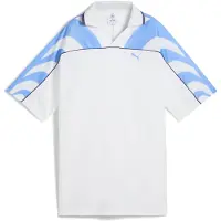 Puma FUTURE..ARCHIVE Relaxed Football Jersey Unisex, Clothing, White, S