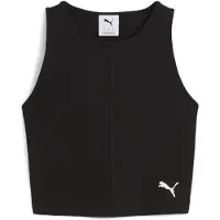 Puma Wardrobe Ess Cropped Ermeløs Topp