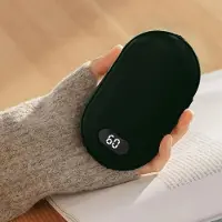 24hShop Håndvarmer med Powerbank 5200mAh