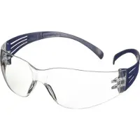 3M SecureFit 100 beskyttelsesbrille anti-dug blå klar linse - (20 stk.)