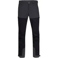 Bergans Bekkely Hybrid Bukse Herre Black/Solid Charcoal M