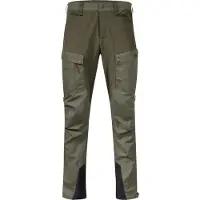 Bergans Nordmarka Favor Outdoor Bukser Herre Green Mud/Dark Green Mud 50