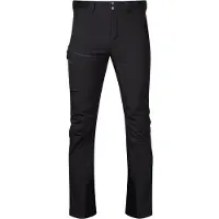 Bergans Breheimen Softshell Bukse Herre Black/Solid Charcoal XXL