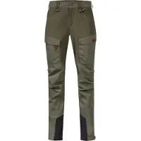 Bergans Nordmarka Favor Outdoor Bukse Dame Green Mud / Dark Green Mud 38