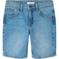 Name it Shorts - Noos - NkmRyan - Light Blue Denim - - 4 år (104) - Shorts