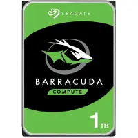 Seagate Barracuda ST1000DM014 - Harddisk - 1 TB - intern - 3,5 - SATA 6 Gb/s - 7200 rpm - buffer: 256 MB