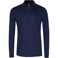 Desoto Essential Skjorte Hai Jersey Navy Blå Mørkeblå Størrelse