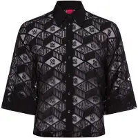 HUGO Ephraima 10270586 3/4 Erme Bluse