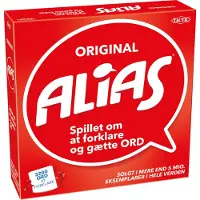 Tactic Brettspill - Alias - Original - - OneSize - Brettspill