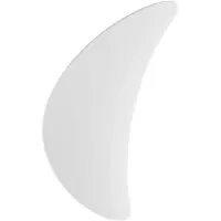 LINEA LIGHT Alba LED-vegglampe, hvit, aluminium, IP20, 3000 K