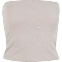 Urban Classics Glitter Bandeau Ermeløs T-skjorte