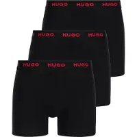 HUGO 50532613 Red Boxers 3 Enheter