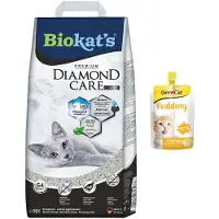 Biokat's DIAMOND CARE Classic Kattesand - 10 l