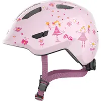 ABUS Smiley 3.0, Sykkelhjelm, Junior, Rose Princess