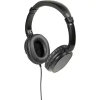 Vivanco TV Comfort 70 - Hodetelefoner - full størrelse - kablet - 3,5 mm jakk