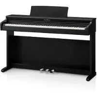 Kawai KDP120 Digitalt Piano Satinert Svart