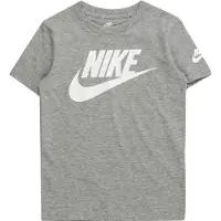 Nike Kids T-skjorte - Grå Melert m. Hvit - - 7 år (122) - T-skjorte