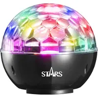 Liniex Disco Ball w/ Bluetooth speaker
