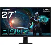 Gigabyte Gs27fa 27´´ Full Hd Ips Led 180hz Gaming-skjerm