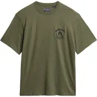 Superdry Merchant Graphic Kortarmet T-skjorte