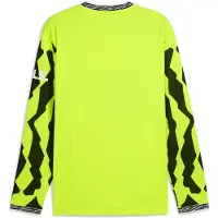 Puma Borussia Dortmund Culture Long Sleeve Special Jersey Men, Clothing, Yellow Alert/Black, L
