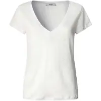 Pepe Jeans Megan Kort Ermet V-hals T-skjorte