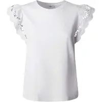 Pepe Jeans for woman. PL506067 Vic T-shirt white (L), Casual, Cotton, Short sleeve