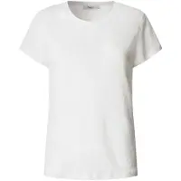 Pepe Jeans for woman. PL506049 Megan Short Sleeve T-Shirt white (XS), Casual, Cotton, Sustainable