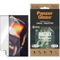 PanzerGlass Matrix Hybrid Glass Samsung Galaxy S23 Ultra 5G Skjermbeskytter