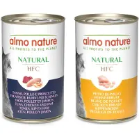 Almo nature Økonomipakke HFC Natural 12 x 140 g - Classic kylling & tunfisk II