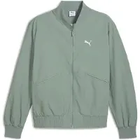 Puma Class Bomber Men, Clothing, Green Moon, M