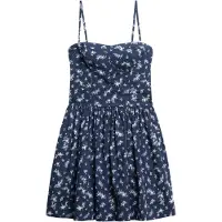 Superdry Corset Cami Ermeløs Kort Kjole