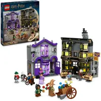 LEGO Harry Potter TM 76439 Olivanders og Madam Malkins Gevanter