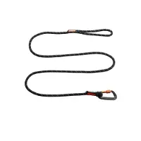 Non-Stop Dogwear Rock leash adjustable, black, 2.5m