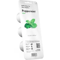 Click & Grow Click and Grow - Smart Garden Refill 3-pack - Peppermint (SGR22X3)