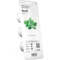 EMSA Click and Grow - Smart Garden Refill 3-pack - Basil (SGR3X3)