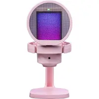 Blackstorm Rocket USB-mikrofon, rosa