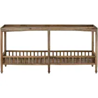Bloomingville Sali konsollbord 168 x 80 x 43 cm mangotre, natur