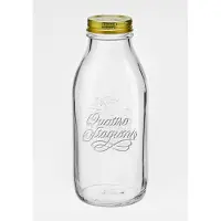 Multi Juiceflaske Quattro Stagioni 1 liter Ø9,4x22,6 cm med lokk