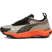 Puma Voyage NITRO 3 Trail Running Shoes Men, Shoes, Desert Dust/Flame Flicker/Black, 46.5
