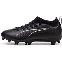 Puma Fotballsko - Ultra 5 Match FG/AG Jr - Svart - - 37 - Fotballsko