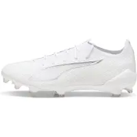 Puma ULTRA 5 ULTIMATE FG Football Boots Unisex, Shoes, White, 37