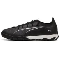 Puma ULTRA 5 MATCH TT Football Boots Unisex, Shoes, Black/White, 48