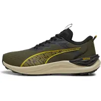 Puma Electrify NITRO Trail Running Shoes Men, Shoes, Dark Olive/Desert Dust/Golden Fog, 40.5