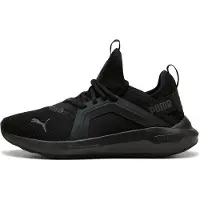 Puma Softride Enzo 5 Running Shoes, Shoes, Black/Cool Dark Gray, 37.5